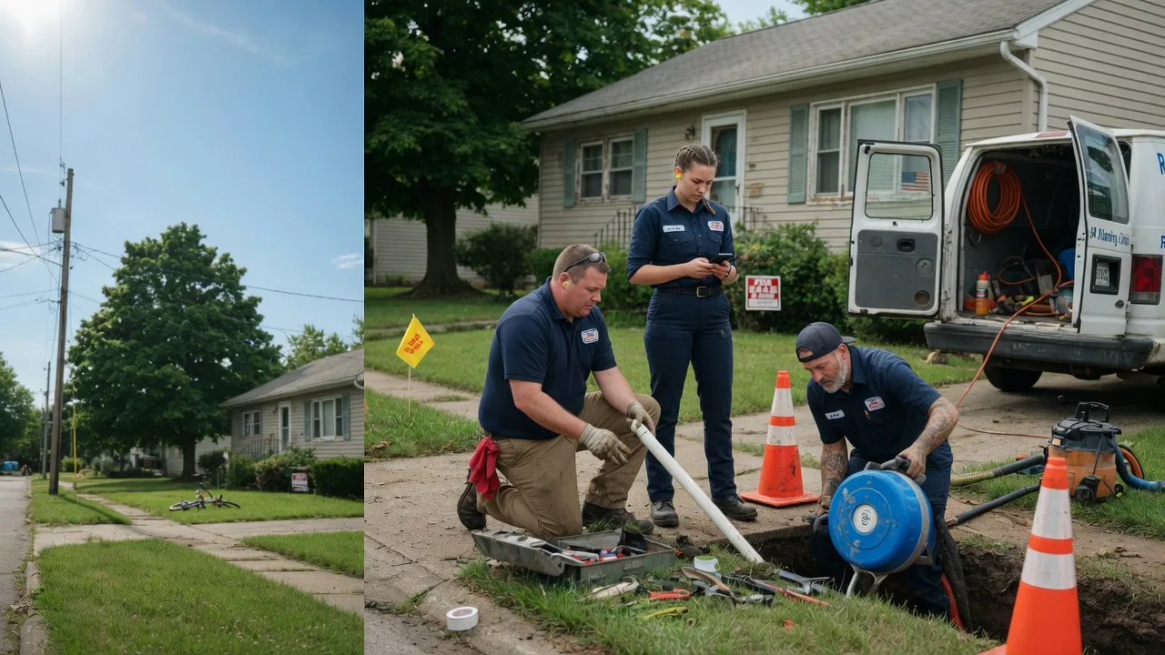 Sewer Line Repair in Nanuet, NY near me